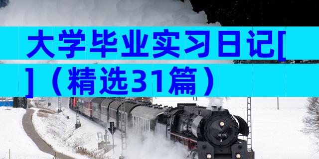 大学毕业实习日记[]（精选31篇）